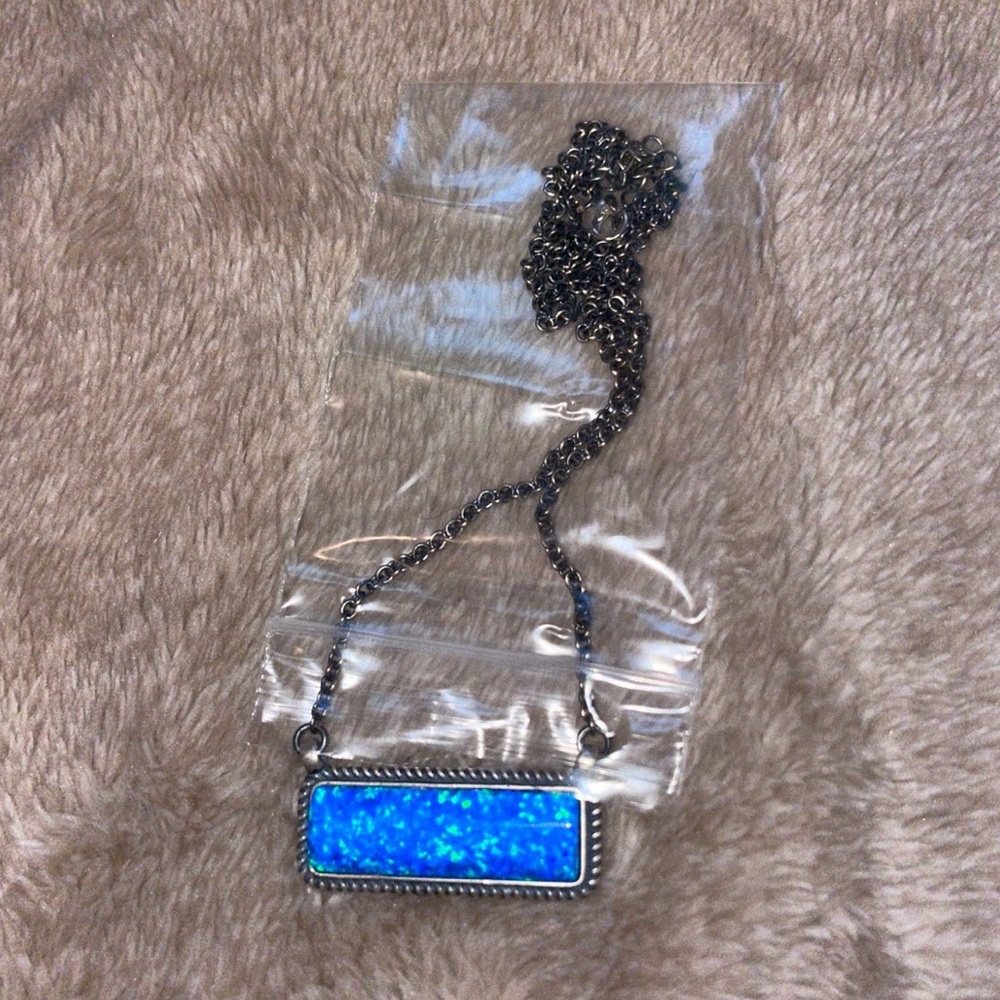 Navajo Made Bar Necklace